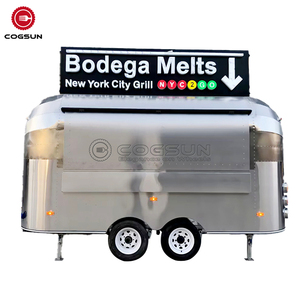 Camion sandwich au fromage grillé Cogsun pour soupe et frites avec des caractéristiques de style remorque alimentaire - Product Image 3