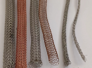 EMI EMC <span class=keywords><strong>RF</strong></span> che chắn dệt kim dây lưới Gasket - Product Image 5