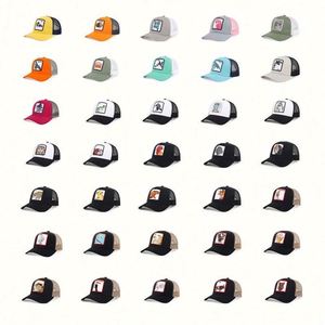 Gorra de béisbol común de 5 paneles 100% algodón con logotipo bordado personalizado, estilo camionero con diseño de animales de dibujos animados, venta al por mayor de fábrica, popular - Product Image 2