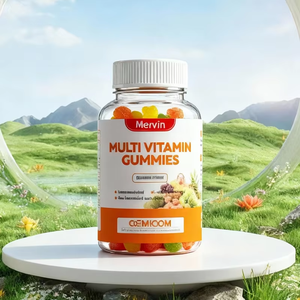 Vitamin Gummy Candy Orange Flavor Adult Skin Hydration Beauty <strong>Supplement</strong> - Product Image 1