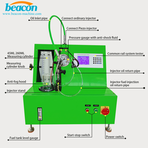 Máquina de Calibración y Prueba de Inyectores Electrónicos Computarizada EPS100s para Reparación Automotriz - Product Image 4