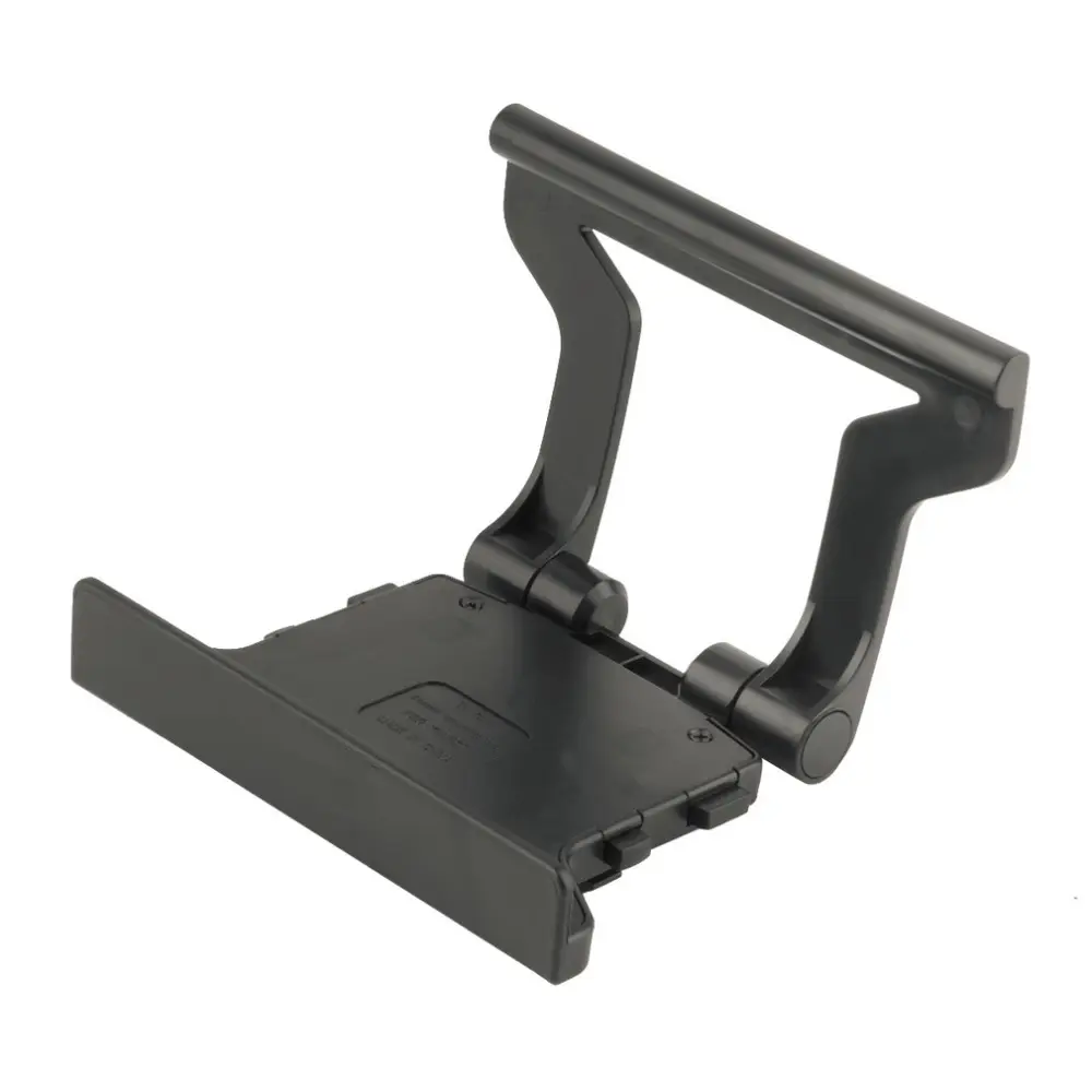 Suporte de Suporte Dobrável Ajustável TV Monitor Clip Mount X-box 360 Kinect Sensor Camera Stand Holder