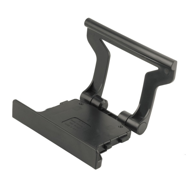 Adjustable TV Monitor Clip Mount Clamp Foldable Bracket X-box 360 Kinect Sensor Camera Stand Holder