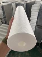 Filtre à eau pp 2 couches Économie d'énergie Meilleure valeur pour l'argent Machine à filtre pp Machine à fabriquer des filtres pp