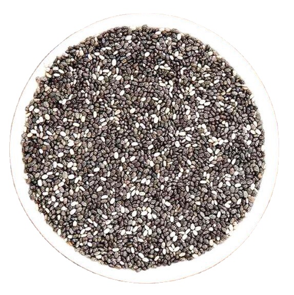 Rinfuse secche all'ingrosso commestibili messico chia Salvia hispanica semi naturali di chia per alimenti