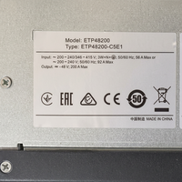 Module redresseur de puissance télécom ETP48200-C5E1 HW intégré 48V 200A AC/DC 12KW