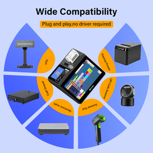 Caisse enregistreuse Android Scangle SGT-<span class=keywords><strong>116</strong></span>, système POS tout-en-un, compatible avec les systèmes POS Android <span class=keywords><strong>11</strong></span> et 14 pour les magasins - Product Image 3