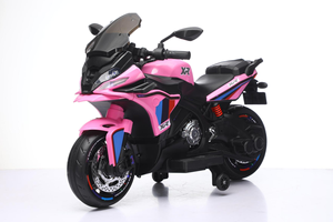Motocicleta Eléctrica para Niños con Batería de 6V/12V, Luces LED y Música, <span class=keywords><strong>Precio</strong></span> de Fábrica al por Mayor - Product Image 5