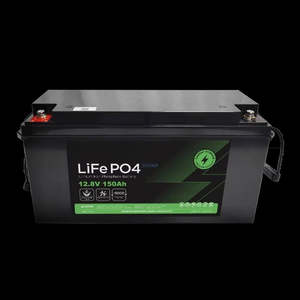 BMS Inteligente, Stock en la UE, Batería Solar Dividida de Iones de Litio de 12V, 150Ah, 400Ah, 300Ah, 200Ah, 100Ah, LiFePO4, Fosfato de Hierro y Litio, 12V 200Ah - Product Image 2