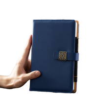 Carnet de planification chrétien A5 personnalisé, impression couleur, bloc-notes écologique, bouton métallique, fournitures de bureau, reliure cousue