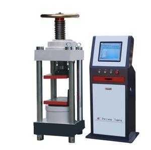 Beton blokları tuğla için STYE-2000D analog ekran hidrolik sıkıştırma test makinesi - Product Image 4