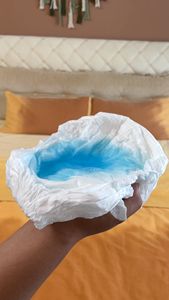 Hongda 도매 가정 일회용 통기성 부드러운 강한 흡수 성인 기저귀 풀업 바지 - Product Image 5