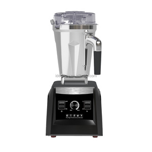Ideamay 电动直流电机无刷按钮式搅拌机不锈钢杯2L碎冰机适合家庭/酒店使用 - Product Image 3