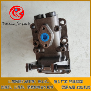 Corps de vanne de direction Shantui 144-40-22230 pour pièces de bulldozer SD16 - Product Image 2