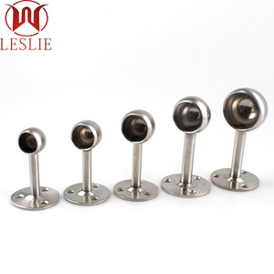 Soporte de Brida Redonda de Acero Inoxidable Veris de 25 mm para Ducha de Baño y Balcón - Product Image 5