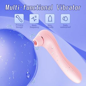 Clitoris langue G Spot Mini vibrateur de léchage clitoridien pour orgasme rapide masturbateur Mini vibrateur jouets sexuels pour adultes pour femmes Couple - Product Image 1