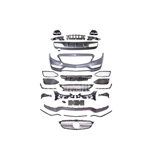 Pare-chocs de voiture pour mercedes-benz classe C W205, pièces détachées automobiles, Kit de carrosserie, 2014 2015 2016 2017 2018, 2 pièces - Product Image 1