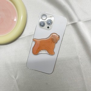 Coque de téléphone antichoc en plastique avec support de bureau pliable et télescopique magnétique, motif chien de dessin animé mignon, Koala Drama Chaser - Product Image 4