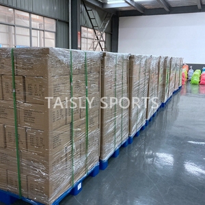 Bola latihan Golf 2 lapisan dalam/luar ruangan, bola latihan ayun karet berwarna terang - Product Image 6