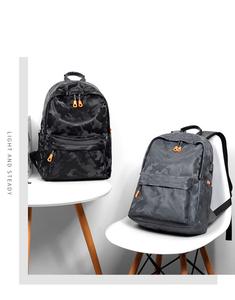 Nueva mochila impermeable y elegante, bolso para portátil, mochila escolar para estudiantes, mochila informal para viajes. - Product Image 6