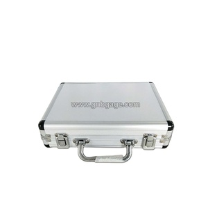 2023 Hot Sale Product GNBAB-01 Customized Aluminum Alloy Welding Gauges Tool Kits Storage Case Box