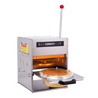 Mini Machine manuelle de cachetage de thé de boîte de papier d'aluminium d'or petit scellant d'induction de plateau de couvercle de tasse de yaourt