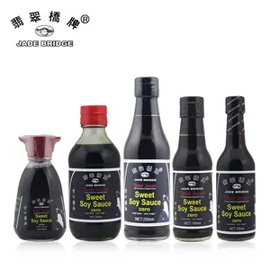 150ml Professional Manufacturer Kosher Halal Lkk Style Superior Concentrate Chinese Light Soy Sauce