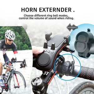 Bicicleta con Energía Solar y Altavoz con <span class=keywords><strong>Luz</strong></span> <span class=keywords><strong>Trasera</strong></span> para Ciclismo de Montaña y Carretera - Product Image 4
