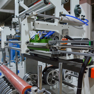 Chế biến gỗ khung cửa gỗ PVC Veneer giấy Pur nóng chảy hồ sơ máy bao bì MD-PUR450 - Product Image 4