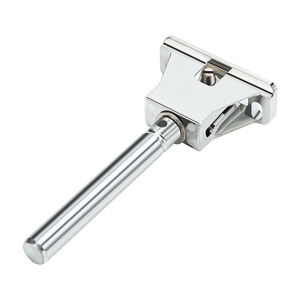 Soporte oculto ajustable de aleación de zinc Jiufa para estantes, soporte oculto para muebles - Product Image 2