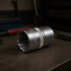 Socket Wrench 235 1/2 Nm Metric Size For Automotive Repair <b>Tools</b> - Product Image 3