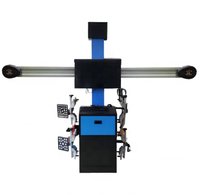Machine d'alignement de roues 3D automatique haute précision, prix compétitif, aligneur de roues de voiture 110V/220V, capacité 75 kg, garantie 12 mois