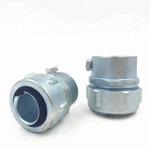 Raccordo Elettrico MKJ da 1/2 Pollice per Tubo EMT a Condotto Flessibile - Product Image 3