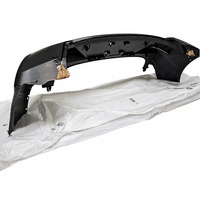 Bodi Bumper Belakang Dengan 4 Lubang Sensor untuk BYD e2 e2 Honor Edition Cover Bumper Belakang OEM 13133237-00 Suku Cadang Mobil