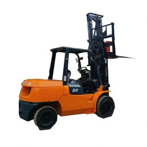 Montacargas Toyota 5T Usado 2023 con Motor Diésel, Máquina de Transporte de Segunda Mano para Comercio Minorista y Maquinaria de Construcción - Product Image 1