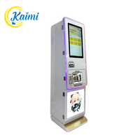 Distributeur automatique de monnaie en métal KAIMI, vente en gros d'usine |   Machine d'échange de jetons de monnaie, garantie 1 an pour les centres de jeux