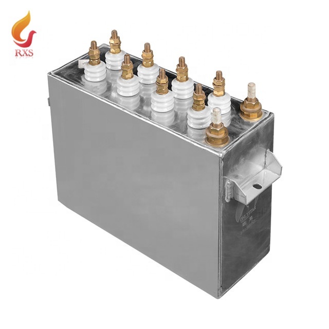 RXS 0.75-1000-1S 1000F 1200V Aluminum Electrolytic Capacitor 63*63*63mm 10% Tolerance 0.1 ESR Improve Power Factor Surface Mount