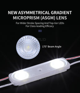 Módulo LED SMD 2835 de 24V 1.5W a prueba de agua, de alta luminosidad, para retroiluminación de letreros publicitarios en exteriores. - Product Image 2