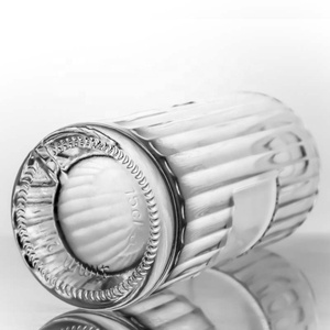 Botella de Licor de Cristal con Corcho, Forma Redonda, 700ml 750ml, Vodka, Ginebra, Whisky, Buen Precio - Product Image 6