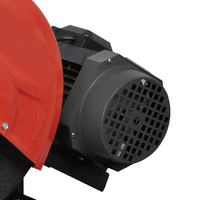 Gergaji potong 16 inci 3000 W, gergaji potong untuk besi baja dengan cakram abrasif 400 MM, mesin pemotong logam, mesin gergaji listrik