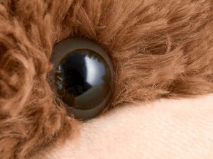 Couette en peluche marron super douce avec gros <span class=keywords><strong>ours</strong></span> en peluche personnalisé avec techniques de lavage de remplissage en coton PP - Product Image 6