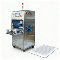Machine de scellage de barquettes médicales de haute précision pour le couverçage PETG Tyvek avec changement rapide de moule
