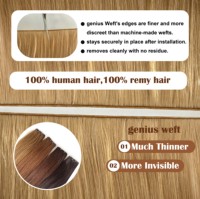 Yamei Hair Genius Cheveux vierges russes en trame pour tressage avec cuticules alignées 50g/60g pour femmes, vente en gros