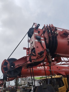 Grue sur camion d'occasion SANY STC55T05 55 tonnes, modèle 2023, moteur Weichai, hauteur de levage 46 m, grue mobile SANY GROUP - Product Image 2