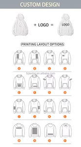 Sudaderas Personalizadas OEM de 300g, Cuello Redondo, Unisex, Logotipo Bordado, Impresión en Relieve, Técnica Lavada, 100% Algodón - Product Image 6