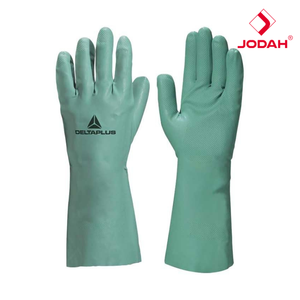 Gants en nitrile VE801 résistants aux produits chimiques, 30 cm, antidérapants, doublure floquée longue, ambidextres, protection intégrale contre les coupures - Product Image 6