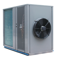 Industriële droogoven met PLC-gestuurde warmtepompdroger, 30-60 trays, 220/380V, voor fruit, groenten, specerijen, chili en gember.