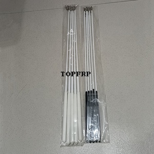Bâton de gymnastique en fibre de verre pour rubans de danse avec tige pivotante - Product Image 3