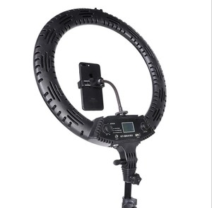 Nouveau KY-BK416II 65W 18 pouces Selfie circulaire <span class=keywords><strong>Ringlight</strong></span> Led Ring Light grand Led Flip Ring Light Selfie coque de téléphone pour <span class=keywords><strong>iPhone</strong></span> - Product Image 2