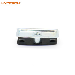 Hyderon Rectangular Tube Connector M6 M8 M10 Spring <b>Clip</b> Plum Blossom Nut Tube Assembly Hardware Accessory - Product Image 4